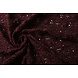 Jersey Tricoté Bordeaux