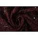 Jersey a Maglia Bordeaux Jersey a Maglia Bordeaux