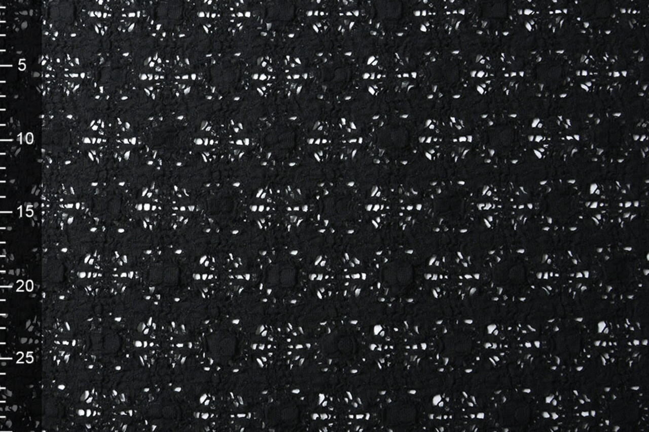 Jersey Gestrickt Schwarz Jersey Gestrickt Schwarz