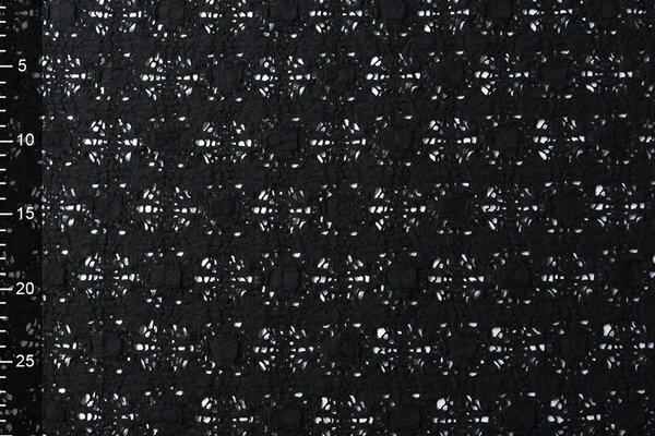 Jersey Gestrickt Schwarz Jersey Gestrickt Schwarz
