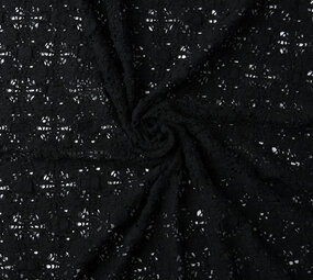 Jersey Gestrickt Schwarz Jersey Gestrickt Schwarz