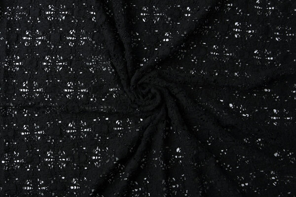 Jersey Gestrickt Schwarz Jersey Gestrickt Schwarz