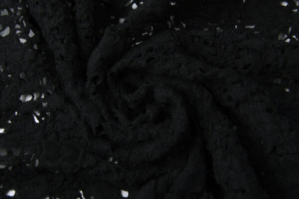 Jersey Gestrickt Schwarz Jersey Gestrickt Schwarz