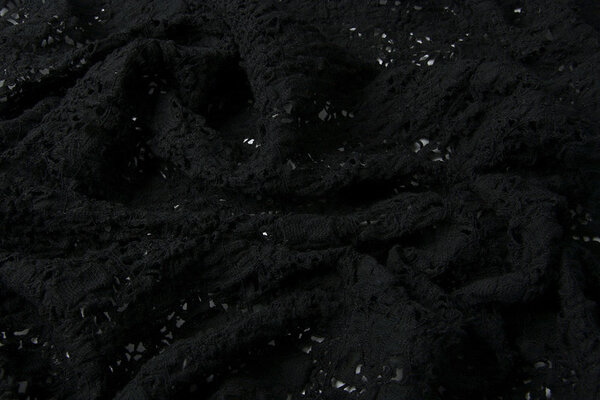 Jersey a Maglia Nero Jersey a Maglia Nero