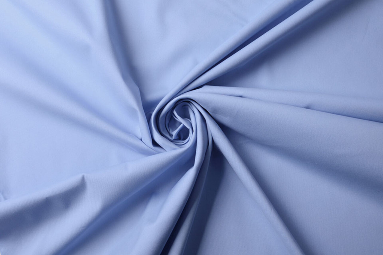 Elástico Popelina Denim Claro Elástico Popelina Denim Claro