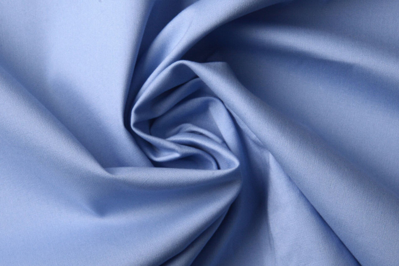 Stretch Poplin Licht Jeans