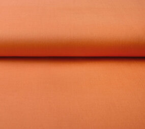 Stretch Poplin Orange