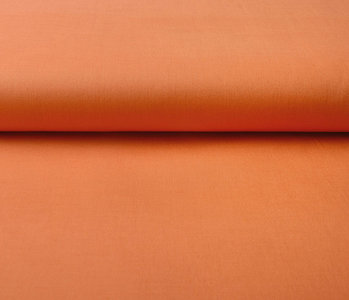 Stretch Popeline Orange