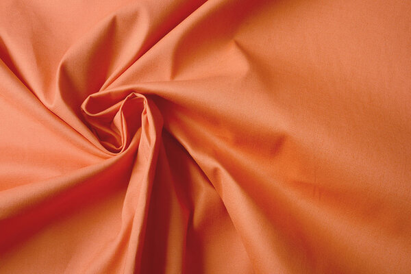 Stretch Poplin Oranje Stretch Poplin Oranje
