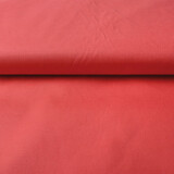 Stretch Poplin Coral Red Stretch Poplin Coral Red