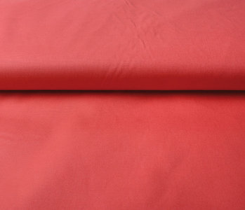 Stretch Poplin Red