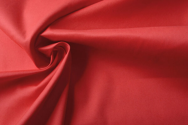 Stretch Popeline Corallo Rosso Stretch Popeline Corallo Rosso