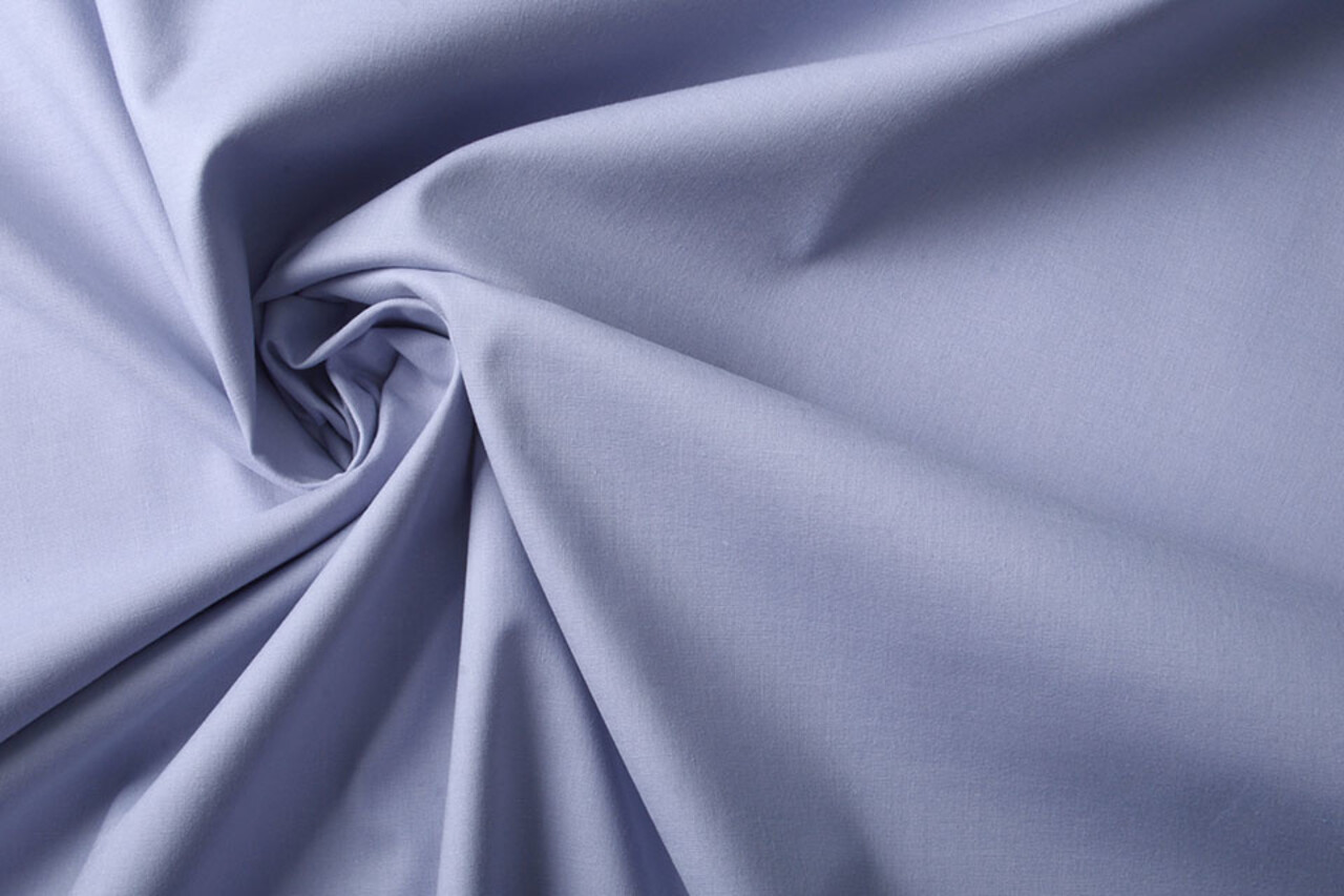 Stretch Poplin Lilac