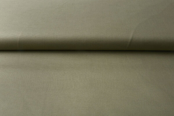 Stretch Poplin Army Green