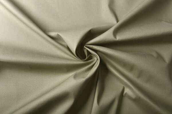 Stretch Popeline Verde Army