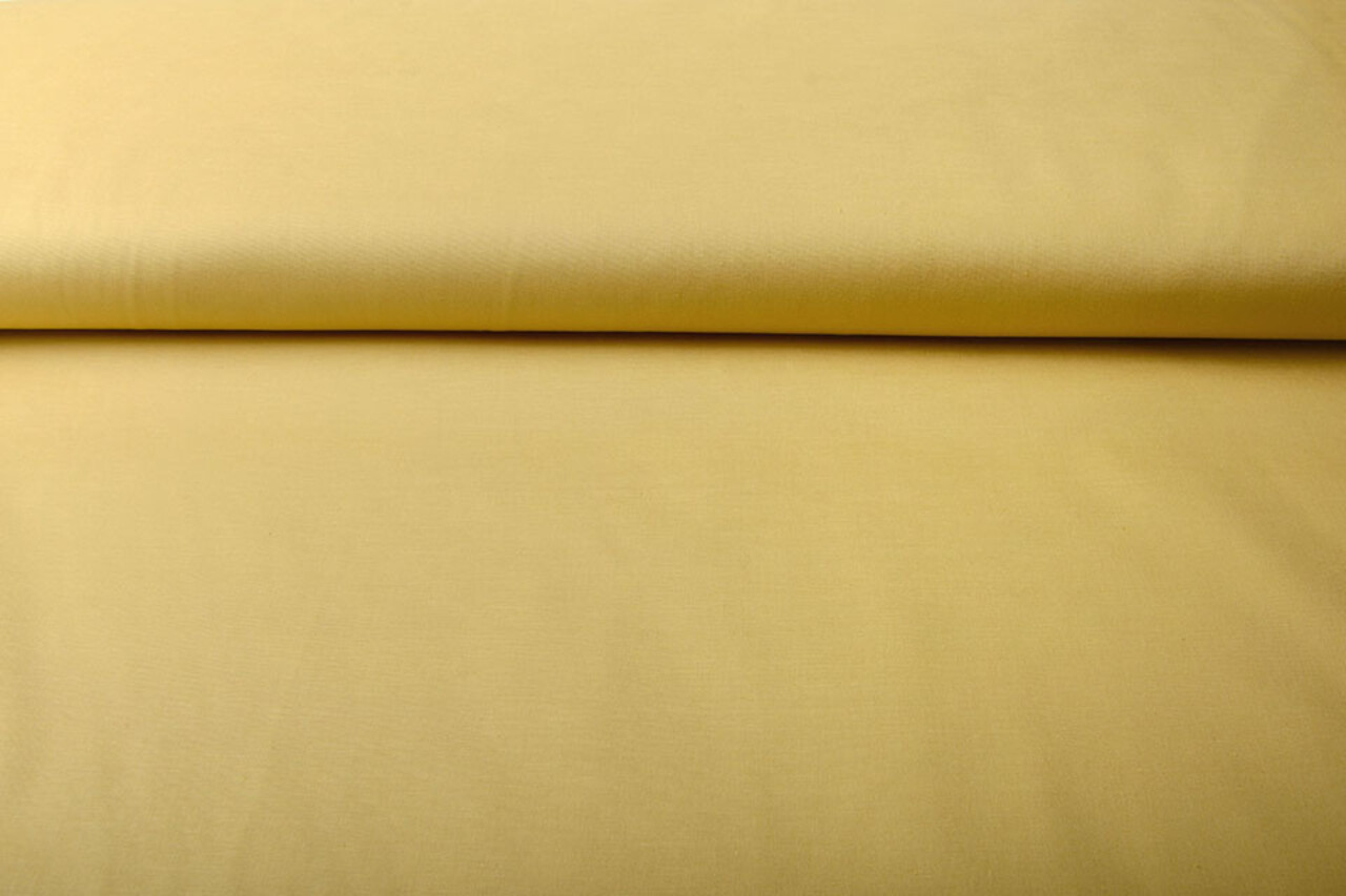 Stretch Poplin Ocher Stretch Poplin Ocher