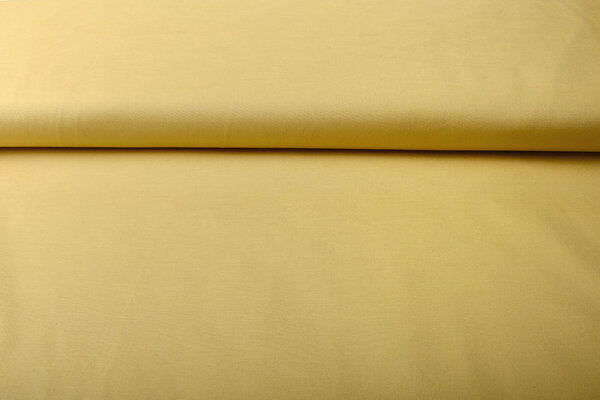 Stretch Poplin Ocher Stretch Poplin Ocher