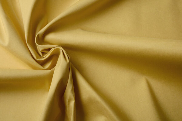 Stretch Poplin Ocher Stretch Poplin Ocher