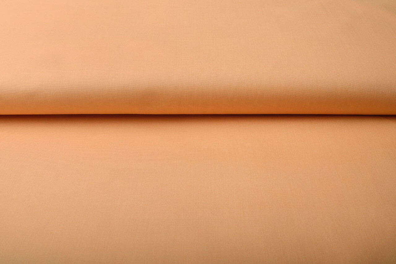 Stretch Poplin Peach