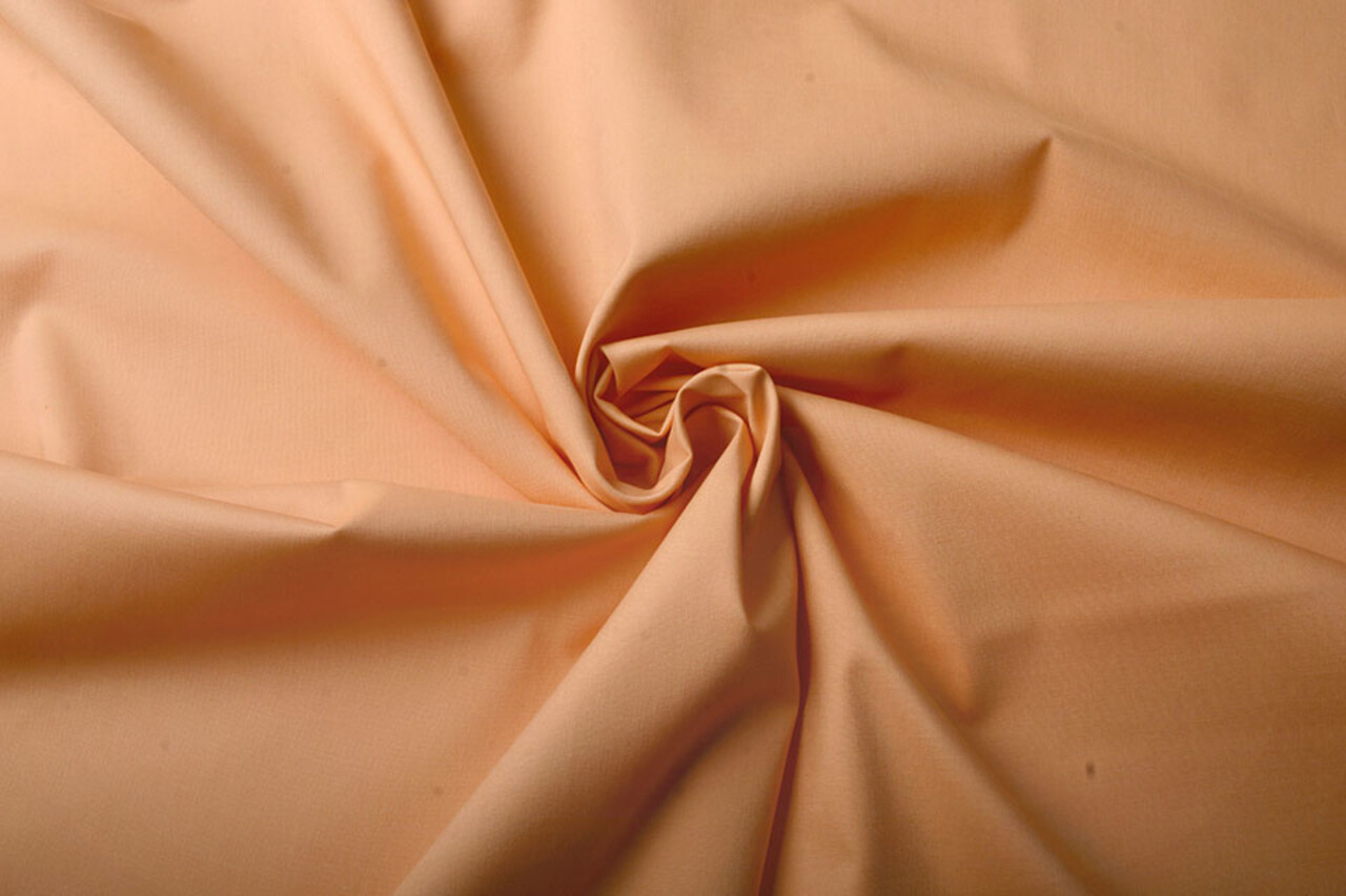 Stretch Poplin Peach