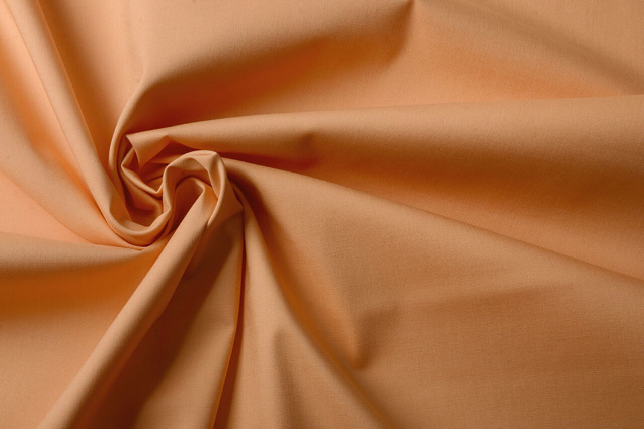 Stretch Poplin Peach
