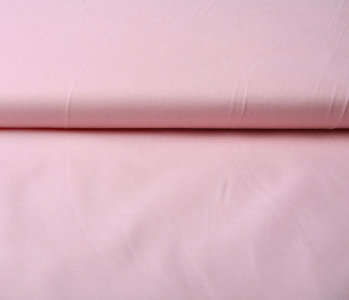 Stretch Poplin Baby Pink