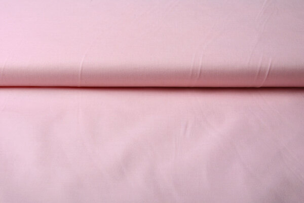 Stretch Poplin Baby Roze
