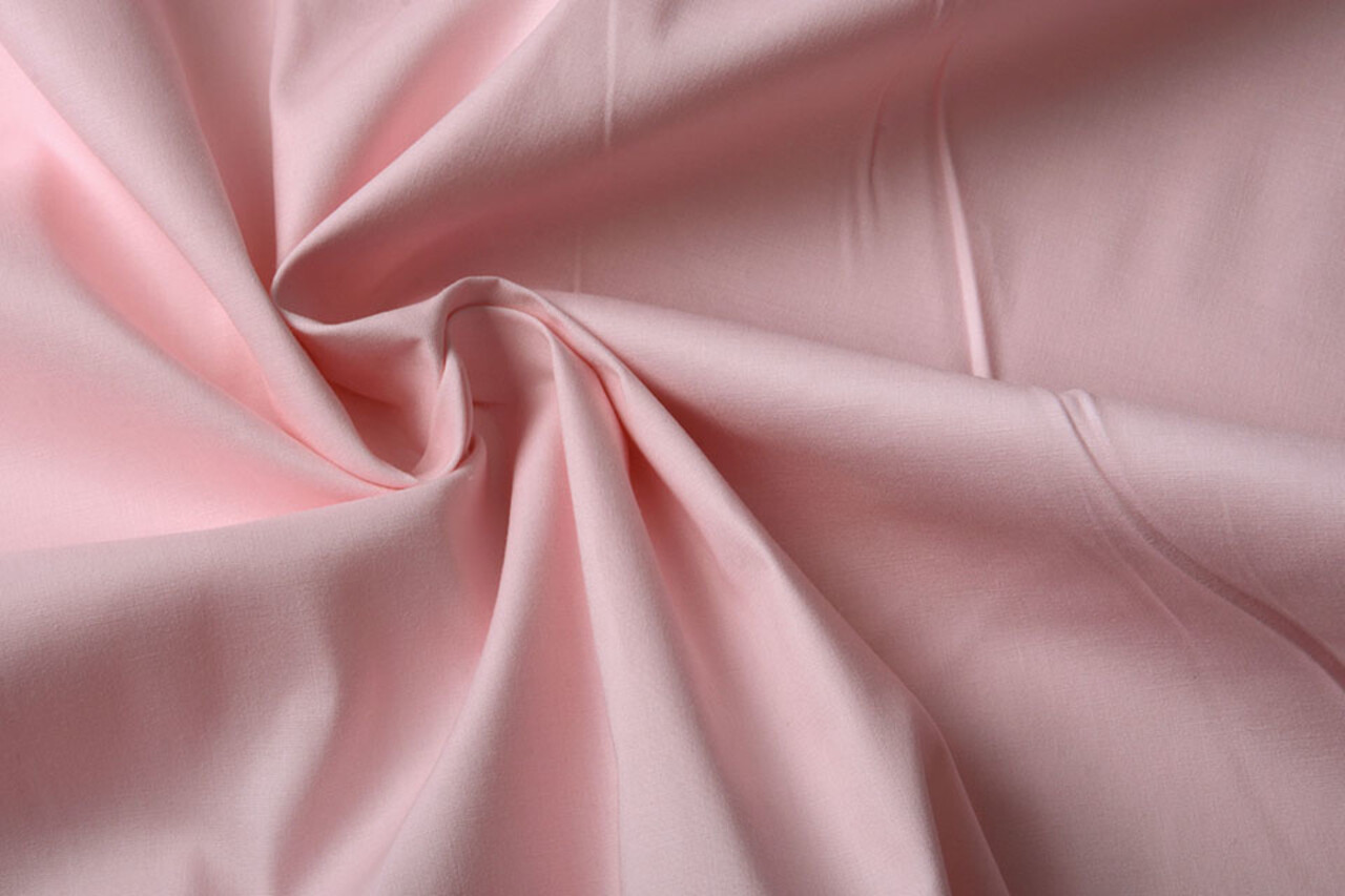Stretch Poplin Baby Pink Stretch Poplin Baby Pink