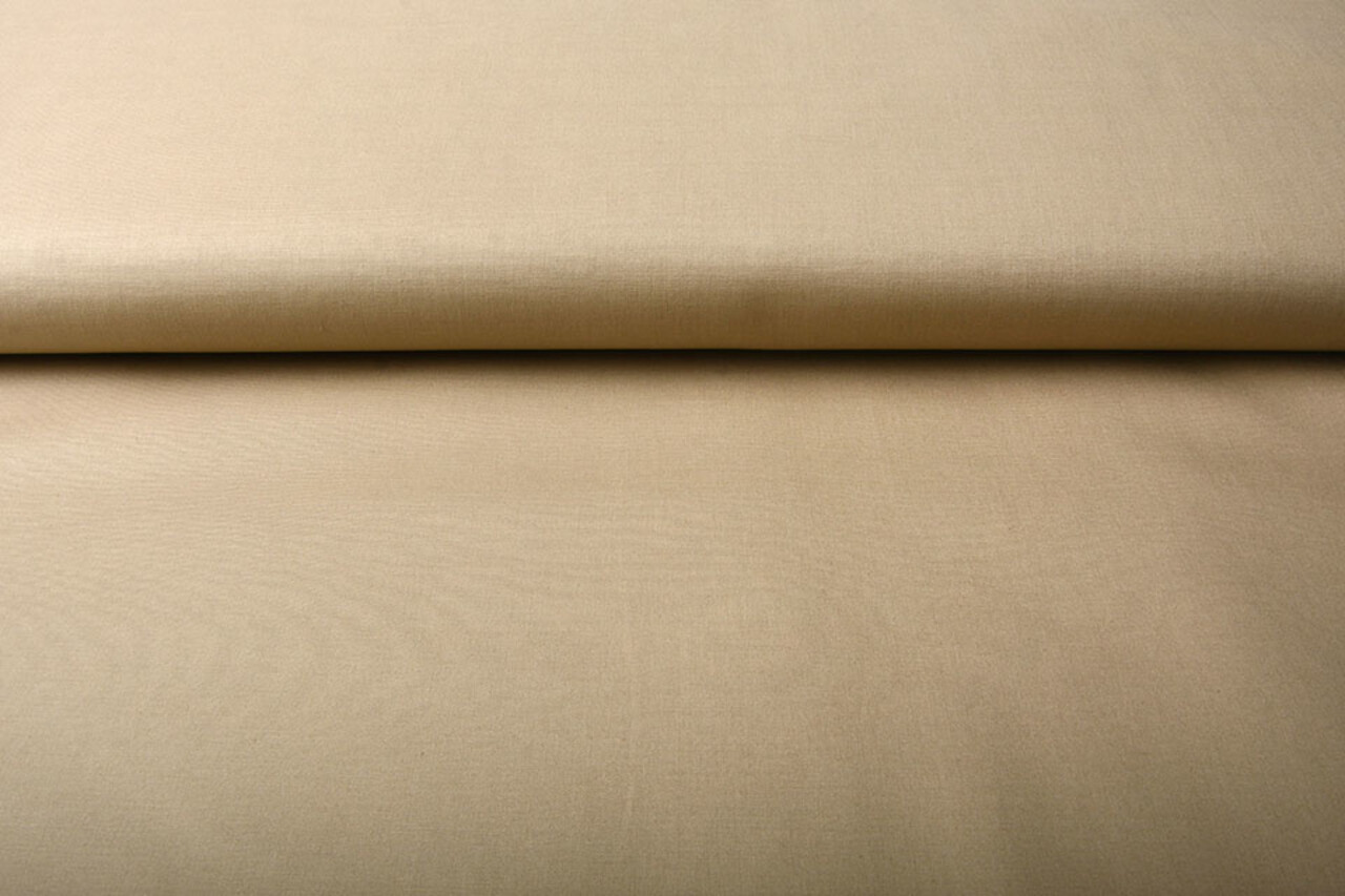 Stretch Poplin Zand Stretch Poplin Zand