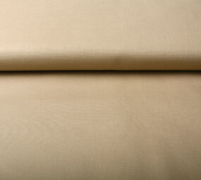 Stretch Poplin Zand