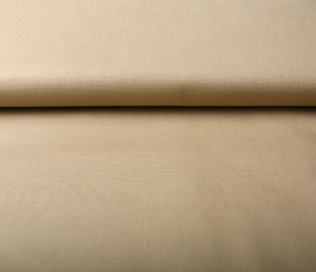 Stretch Poplin Sand