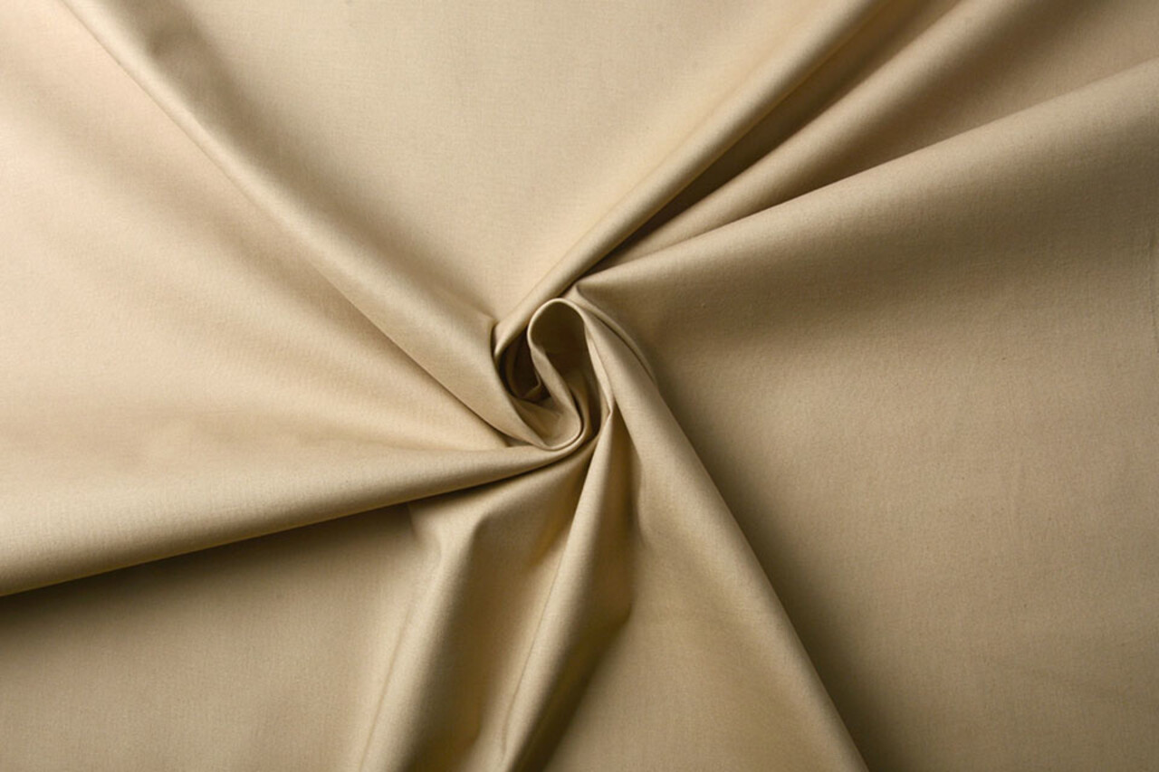 Stretch Poplin Zand Stretch Poplin Zand