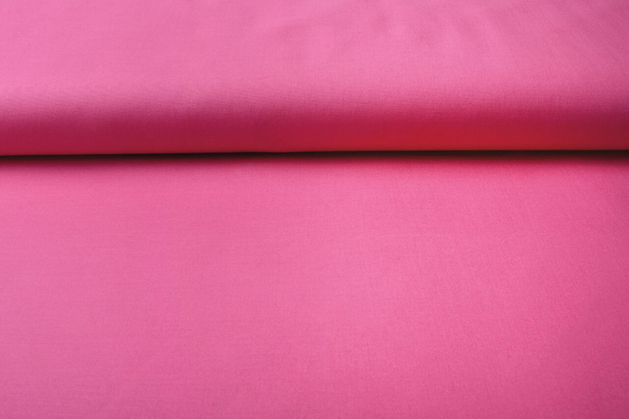 Stretch Poplin Fuchsia