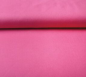Stretch Poplin Fuchsia