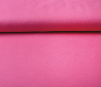 Stretch Poplin Fuchsia