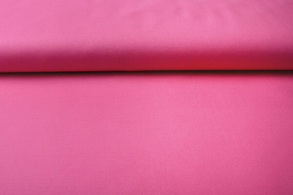 Stretch Popeline Fuchsia