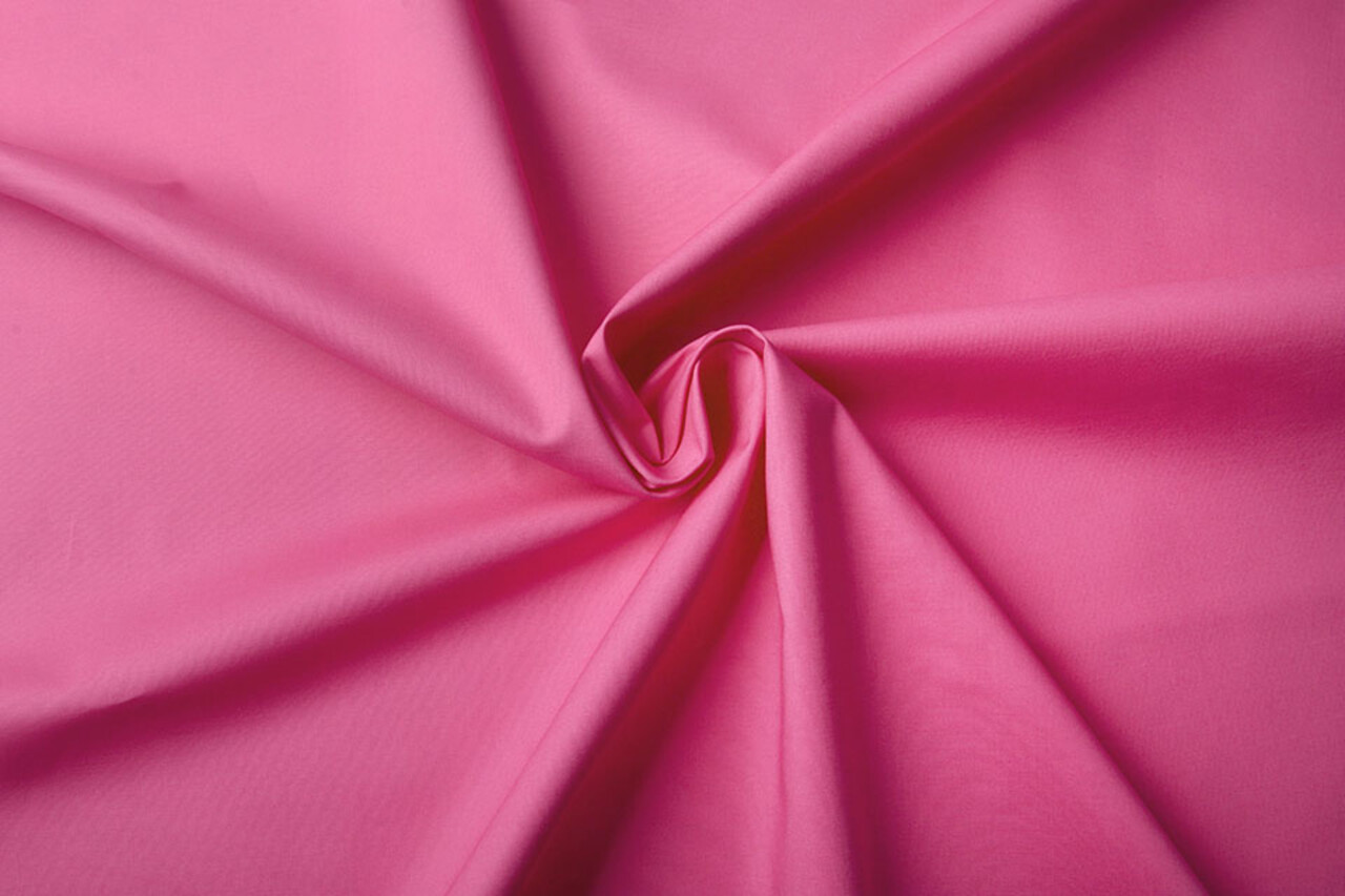 Stretch Popeline Fucsia