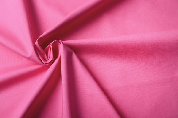 Stretch Poplin Fuchsia