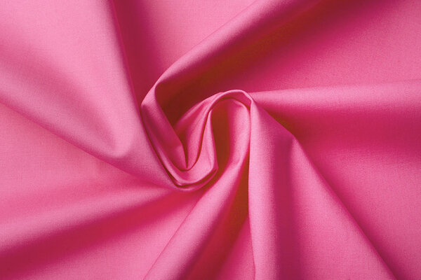 Stretch Popeline Fuchsia