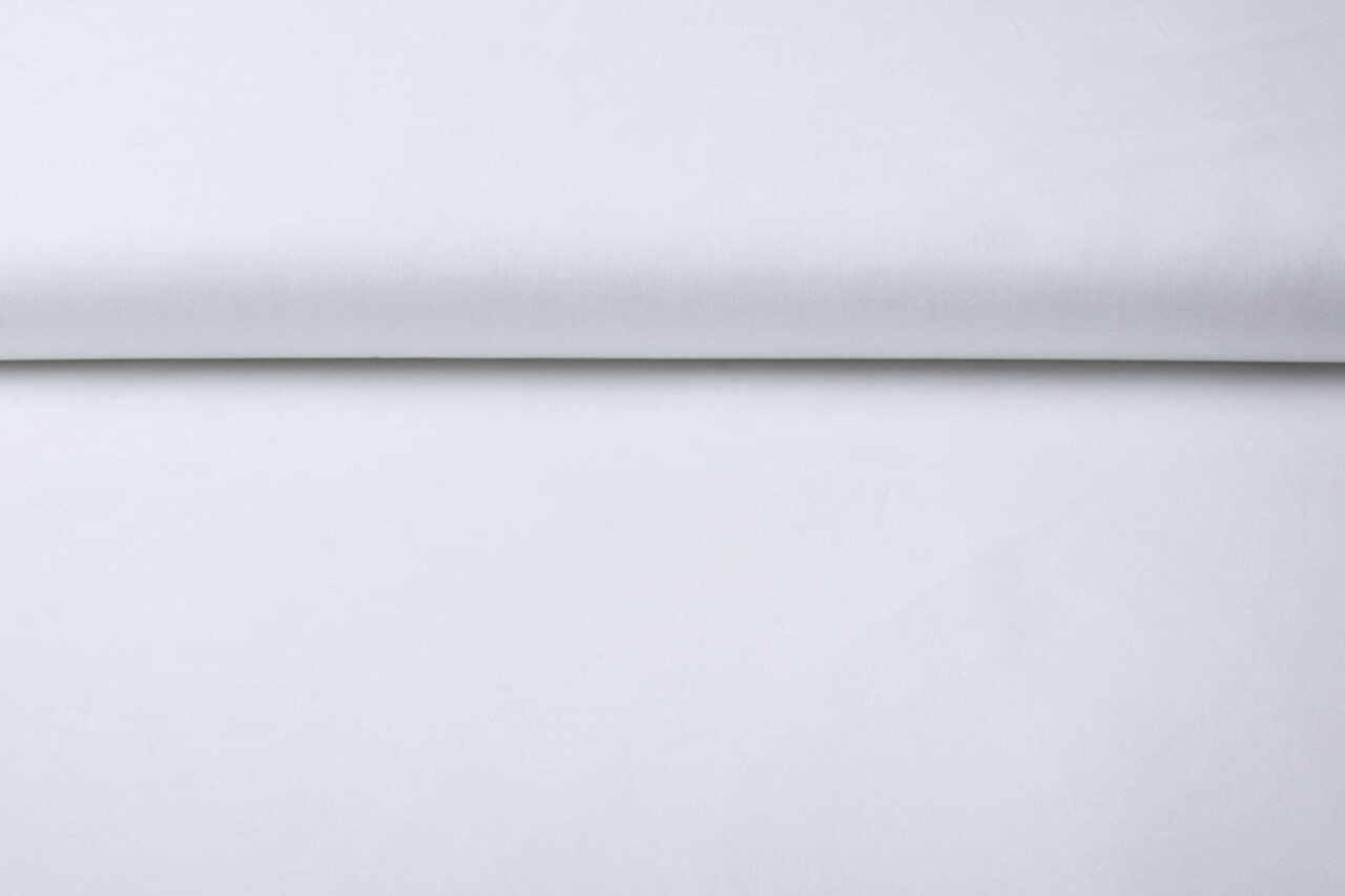 Stretch Popeline Bianco Stretch Popeline Bianco
