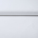 Stretch Popeline Weiß