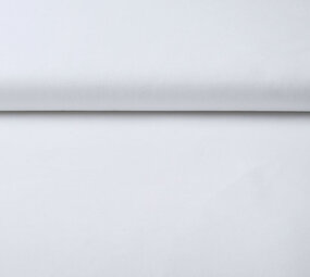 Stretch Poplin White