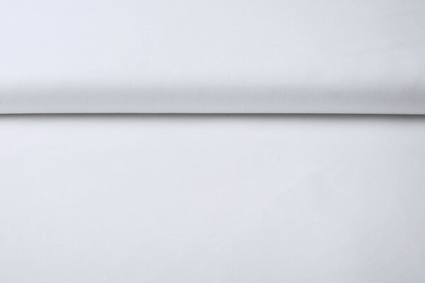 Stretch Poplin White Stretch Poplin White