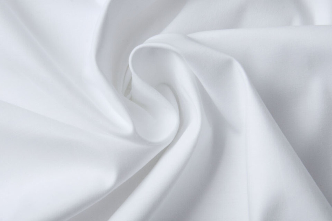 Stretch Popeline Bianco Stretch Popeline Bianco