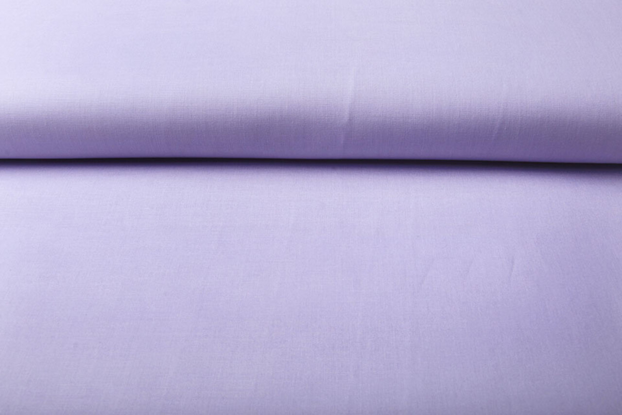 Stretch Poplin Licht Lila