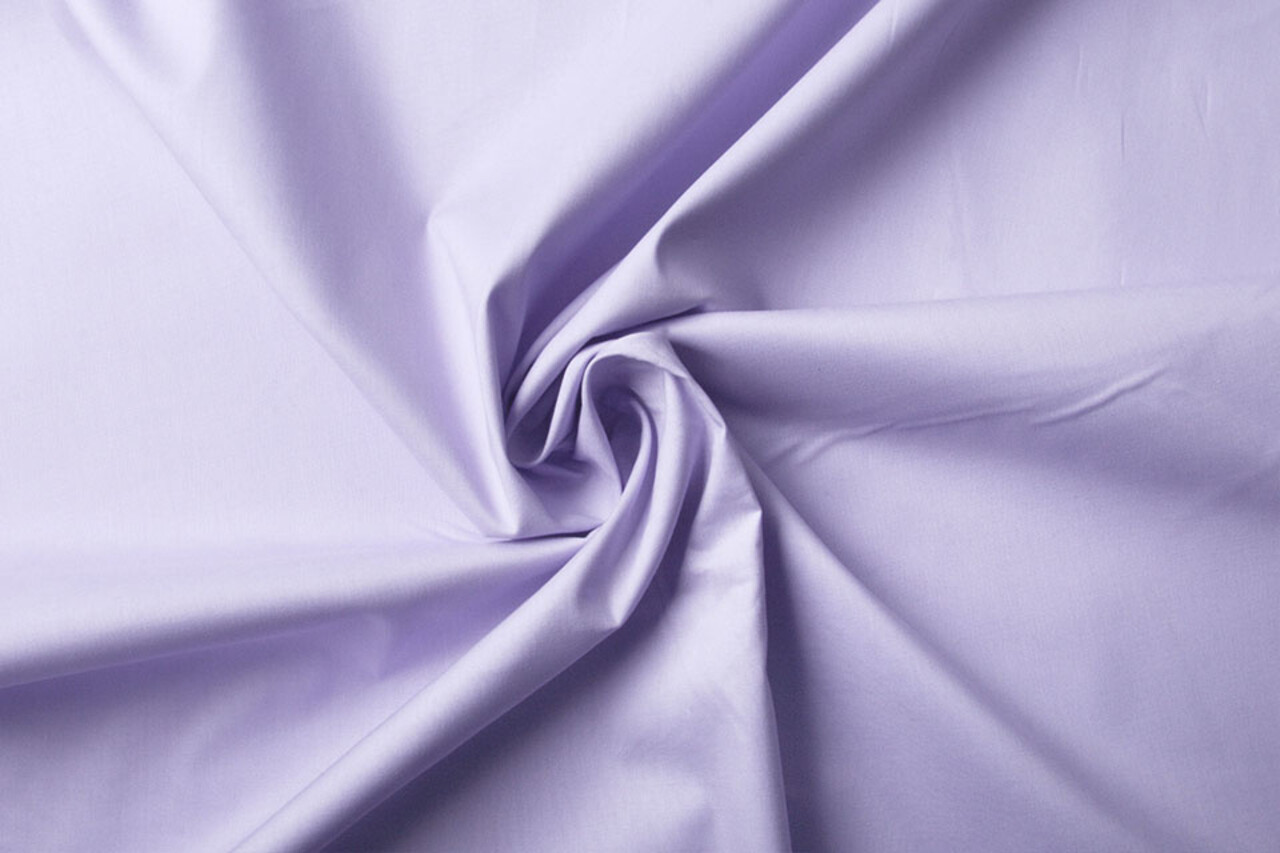 Stretch Poplin Light Lilac