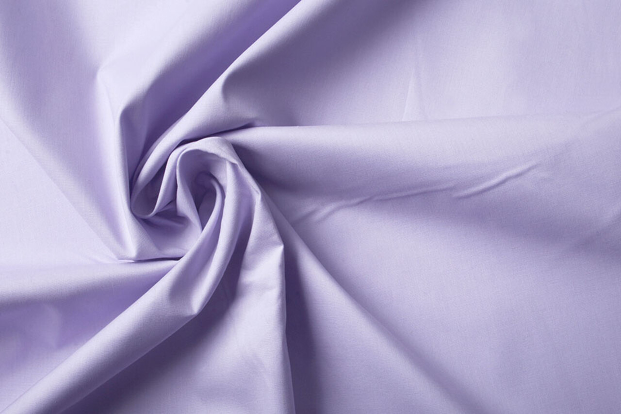 Stretch Poplin Light Lilac