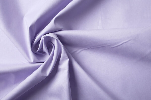 Stretch Poplin Licht Lila