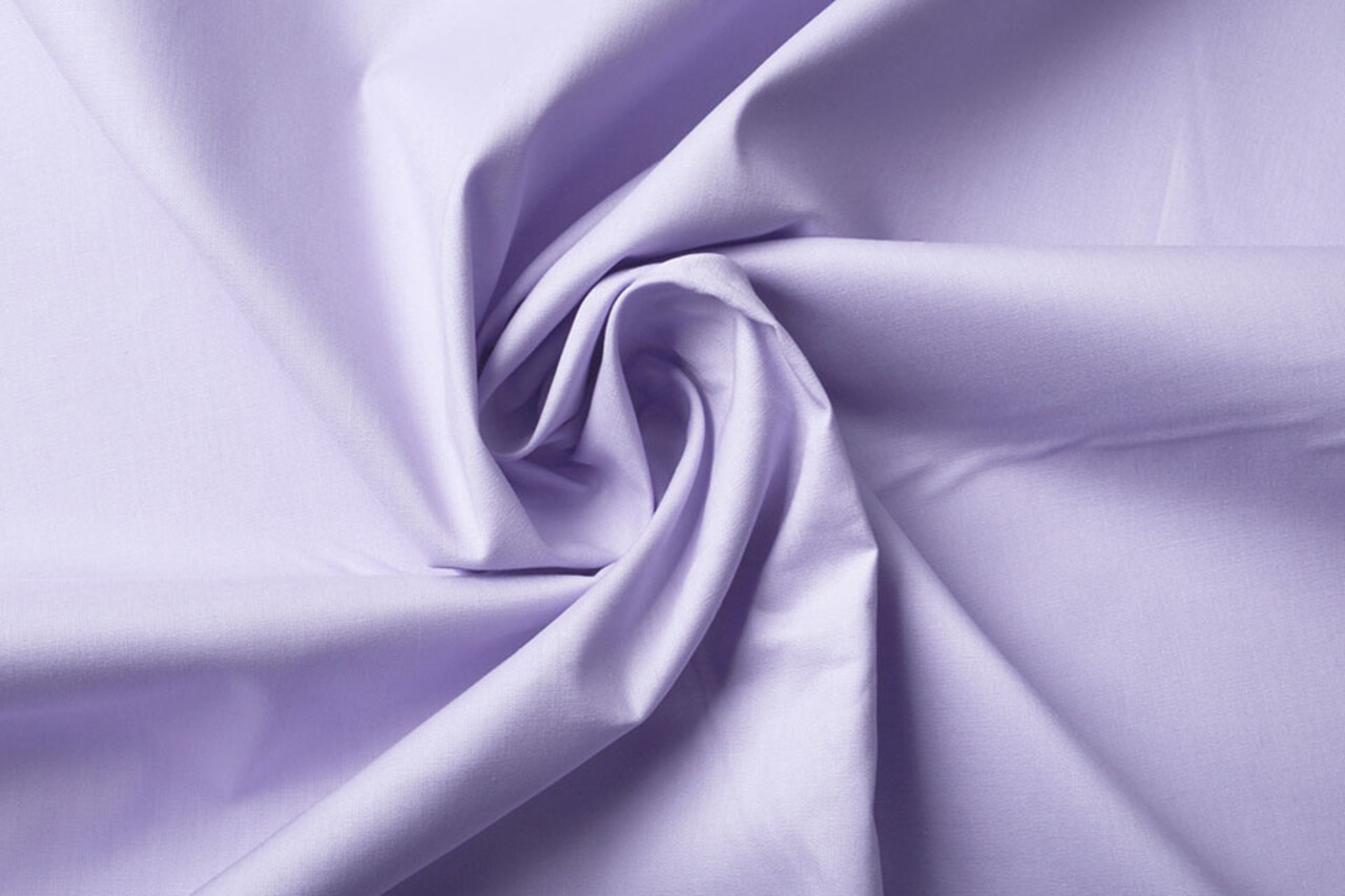 Stretch Poplin Light Lilac