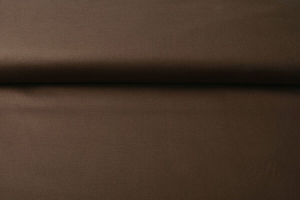 Stretch Poplin Brown